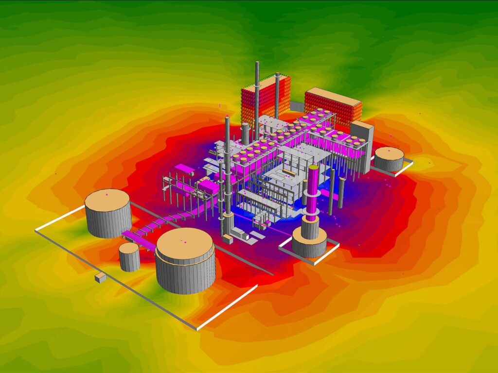 SOUNDPLAN Refinery