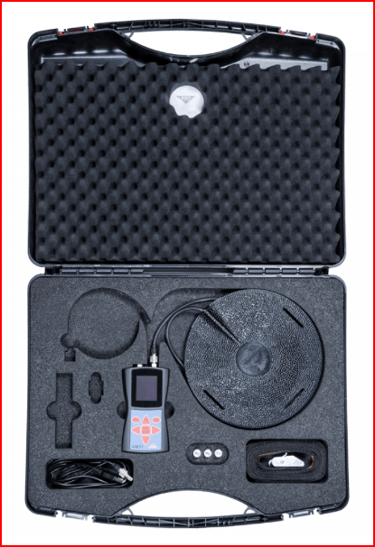 Human vibration measurement set MMV VM31